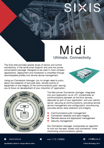 Sixis Mini Brochure (Cover)